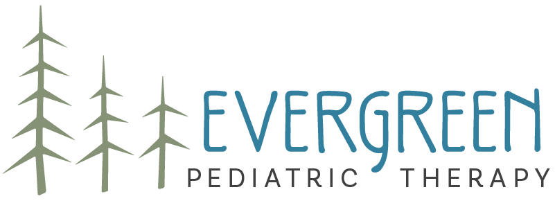 evergreen pediatric therapy logo
